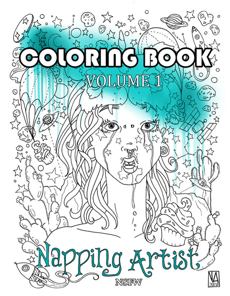 NA Coloring Book